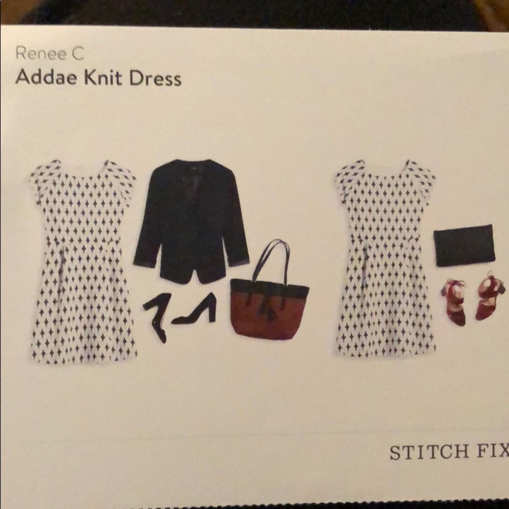 Stitchfix Renee C Addae knit dress